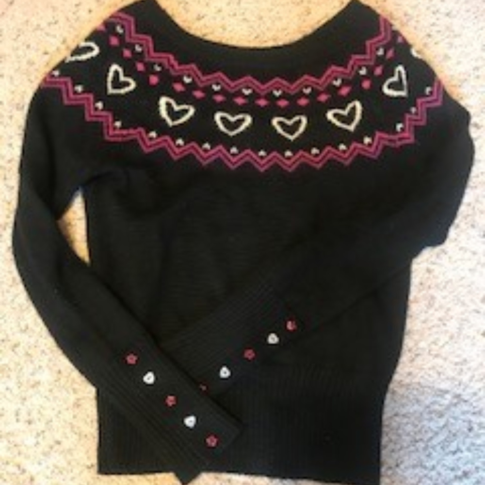 Boatneck Sweater